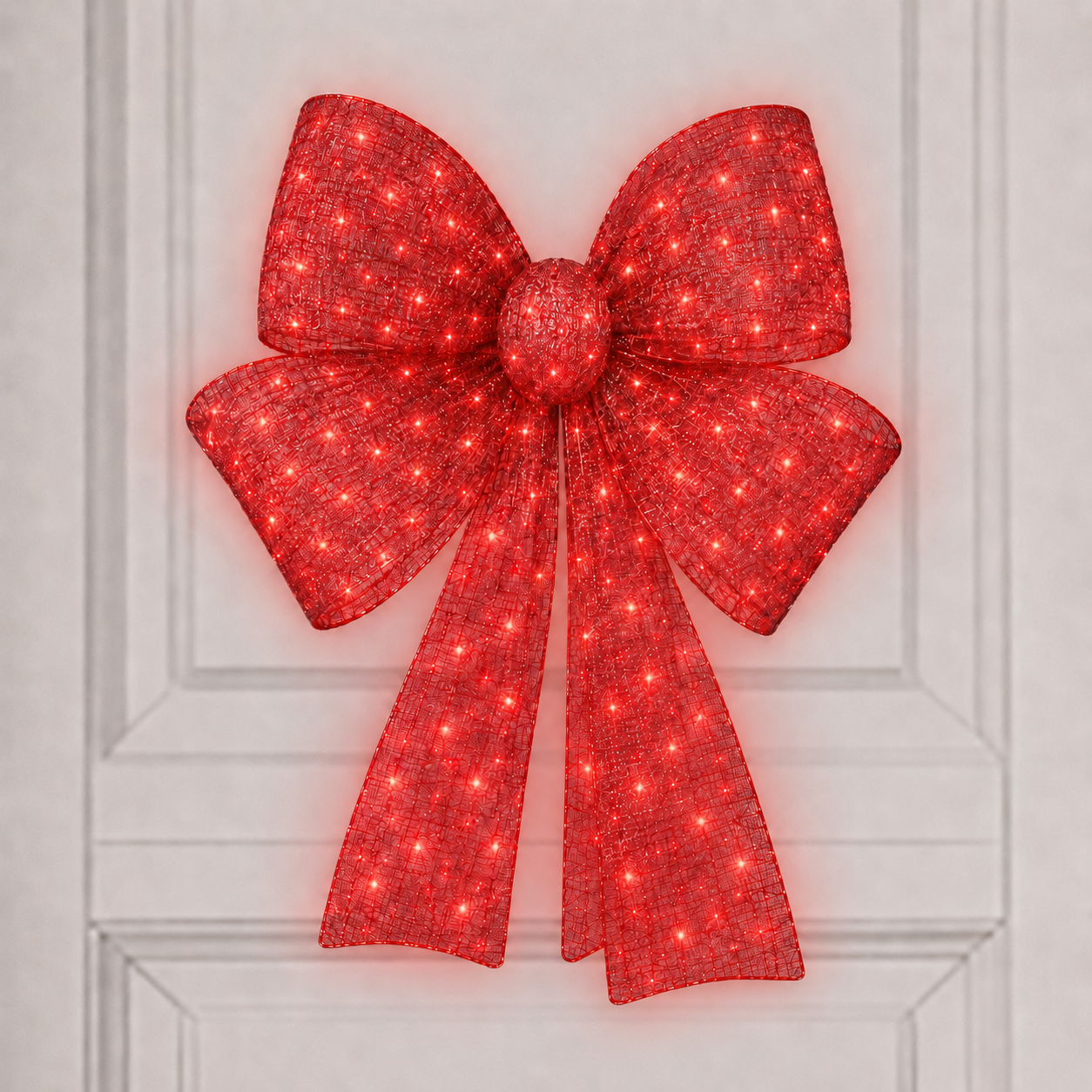 🔥 Limited-Time OFF 55%🎁✨🎄 48-Inch Lighted Christmas Bow 🎀