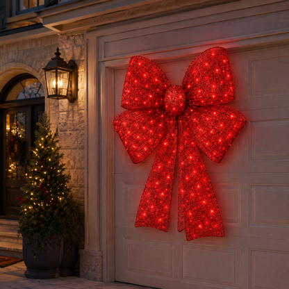 🔥 Limited-Time OFF 55%🎁✨🎄 48-Inch Lighted Christmas Bow 🎀