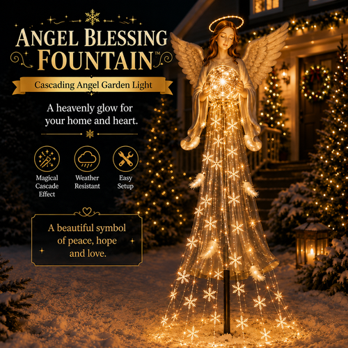 🎁 Today Only: Get 50% Off✨  Angel Remembrance Garden Light👼