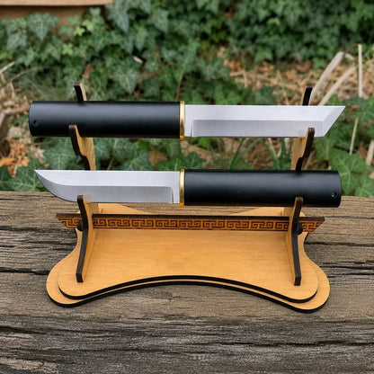 ⚔️Twin-Blade Mechanical Collector Piece