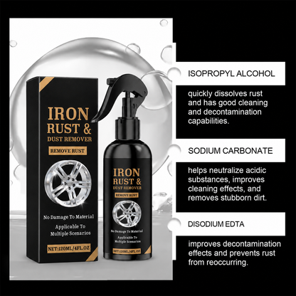 🔥 Rust Remover Spray 120ML – Fast & Effective for Auto & Metal 🚗