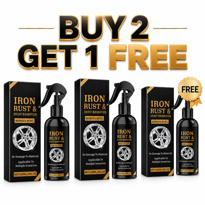 🔥 Rust Remover Spray 120ML – Fast & Effective for Auto & Metal 🚗