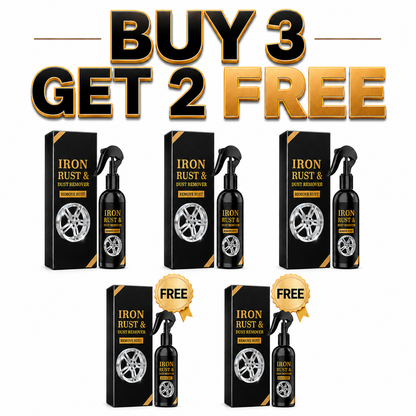 🔥 Rust Remover Spray 120ML – Fast & Effective for Auto & Metal 🚗