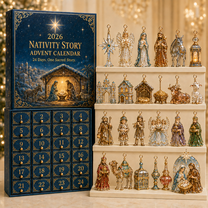 🎄 2026 Nativity Story Advent Calendar – 24 Days of Sacred Christmas Surprises