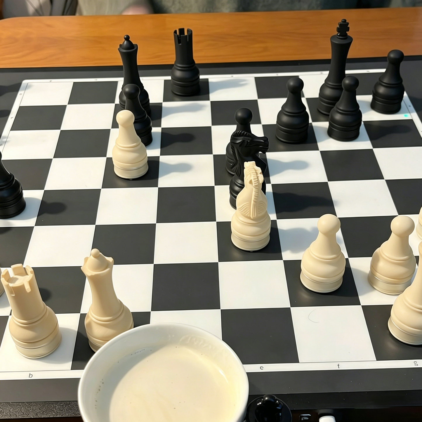 ⚡Limited-Time 49% OFF 🔥250th Anniversary Special Edition Chessboard & Pieces
