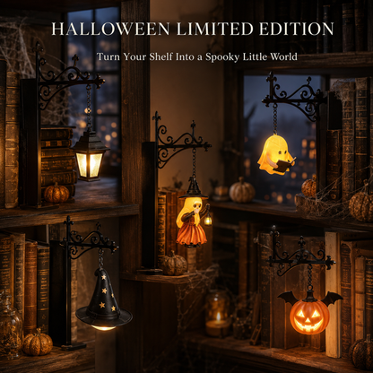 🎃 Halloween Limited Edition – Cordless Spooky Bookshelf Lamp 👻