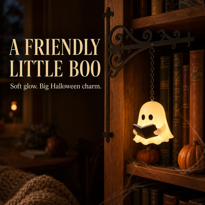 🎃 Halloween Limited Edition – Cordless Spooky Bookshelf Lamp 👻