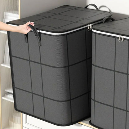 Storage Bag – Extra Large Moving & Closet Organizer for Bedding, Clothes & Blankets