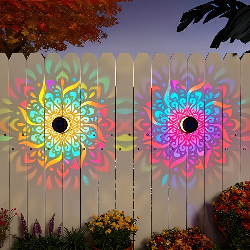 🌙 2026 New Solar Mandala Lights