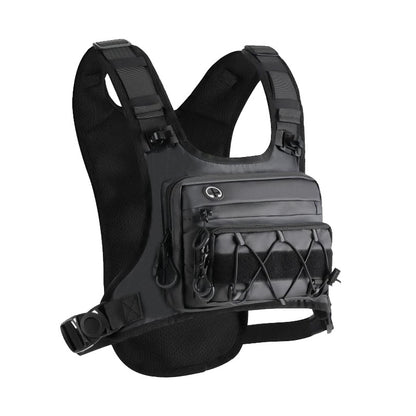 New tactical chest pack, multi-functional off-road motorcycle bag, travel portable hiking bag, riding backpack