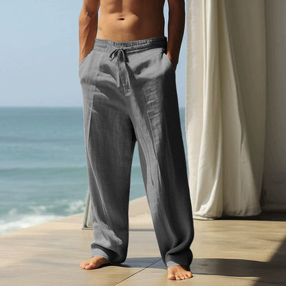 🎁Men’s Solid Color Casual Pants