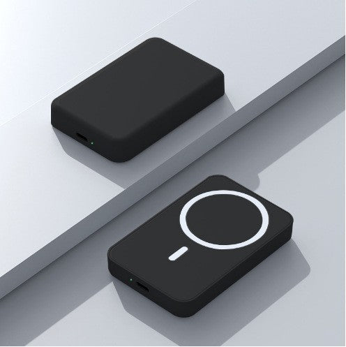 5000mAh Magnetic Power Bank for iPhone 12-17 Series with MagSafe