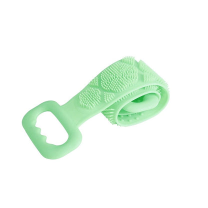 Silicone Bath Brush Double-Sided Exfoliating Back Scrubber