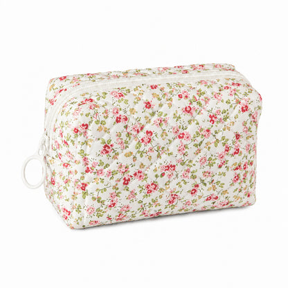🔥2026 NEW ARRIVAL🔥Puffy Padded Travel Cosmetic Organizer , Wide-Open Makeup Case for Toiletries, Accessories