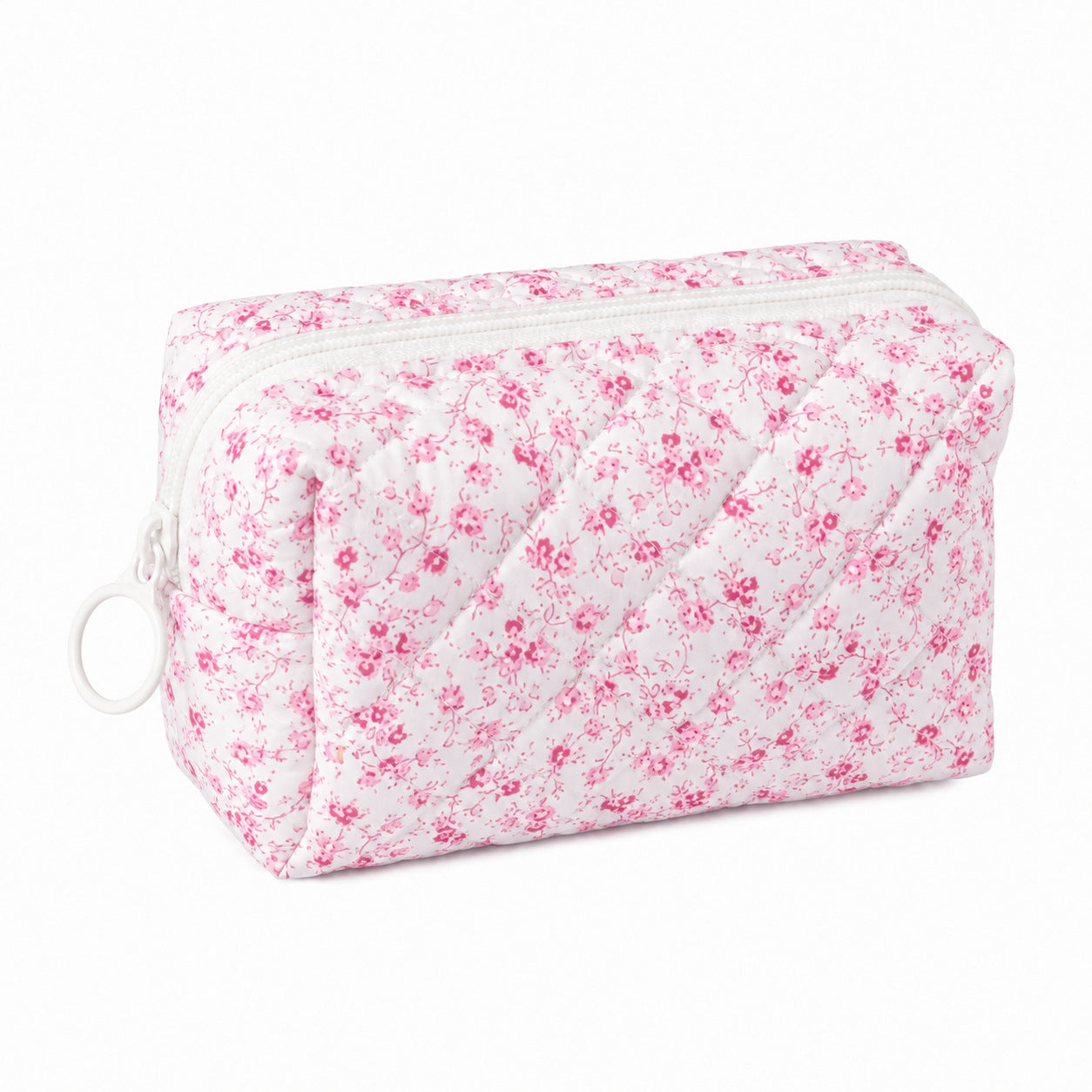 🔥2026 NEW ARRIVAL🔥Puffy Padded Travel Cosmetic Organizer , Wide-Open Makeup Case for Toiletries, Accessories