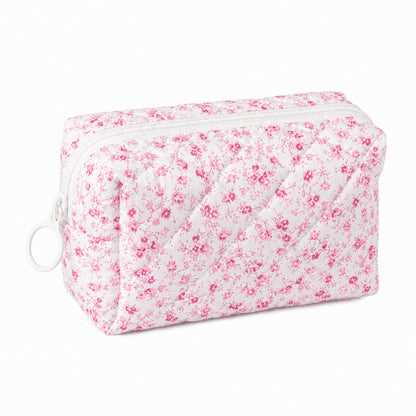 🔥2026 NEW ARRIVAL🔥Puffy Padded Travel Cosmetic Organizer , Wide-Open Makeup Case for Toiletries, Accessories