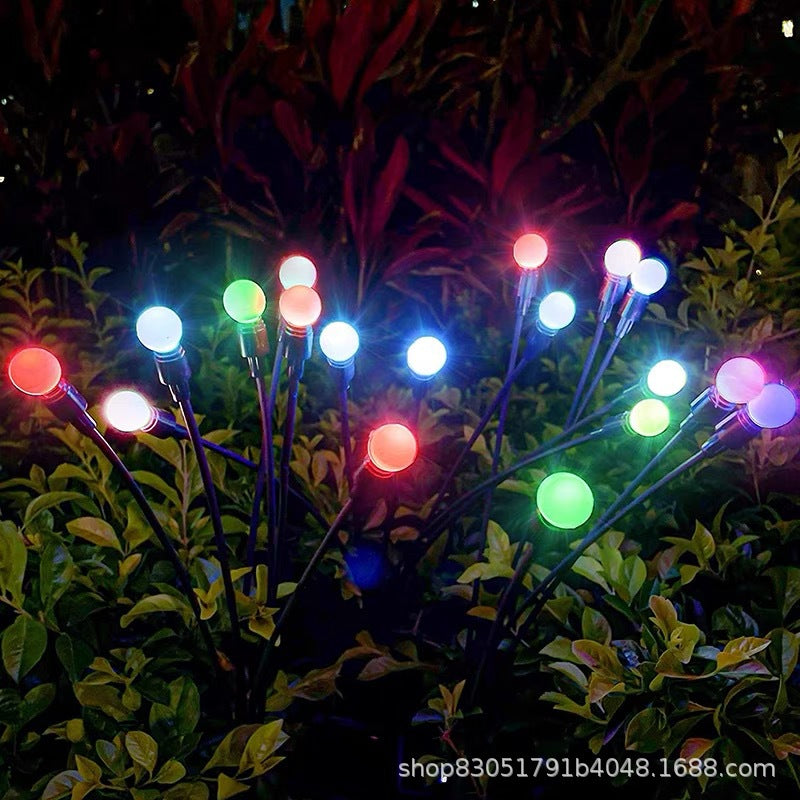 🔥Last day 50% OFF🔥Outdoor Solar Firefly Lights with Auto Dusk-to-Dawn Glow-Buy More Save More