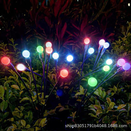 🔥Last day 50% OFF🔥Outdoor Solar Firefly Lights with Auto Dusk-to-Dawn Glow-Buy More Save More