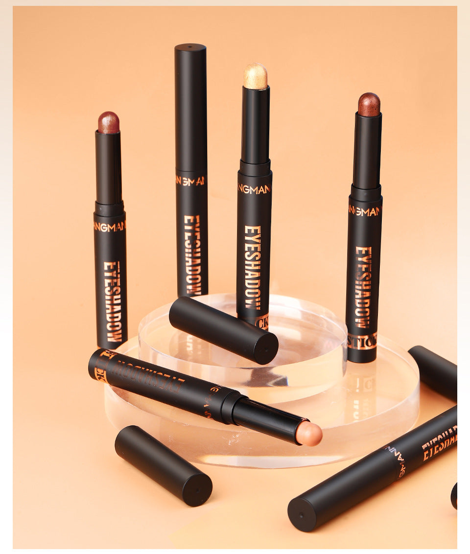 🎨 8-Color Eyeshadow Stick Set – Waterproof, Long-Lasting, Matte & Shimmer, Compact Kit