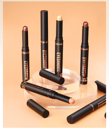 🎨 8-Color Eyeshadow Stick Set – Waterproof, Long-Lasting, Matte & Shimmer, Compact Kit