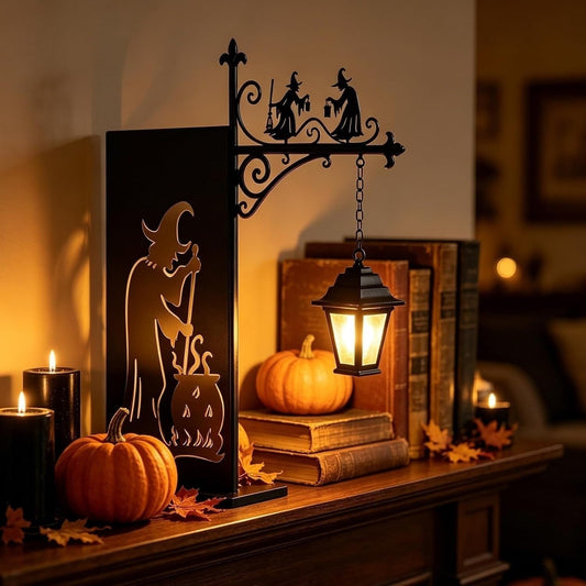 🎃 Halloween Limited Edition – Cordless Spooky Bookshelf Lamp 👻