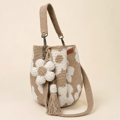 🌼Handmade Flower Crochet Bag