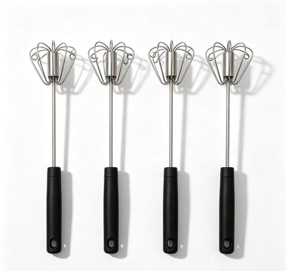 🔥Last Day Promotion 50% OFF🔥Stainless Steel Semi-Automatic Hand Egg Beater