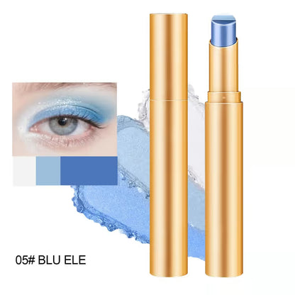 3-Color Eyeshadow Stick – Creamy, Blendable, Long-Lasting, On-the-Go