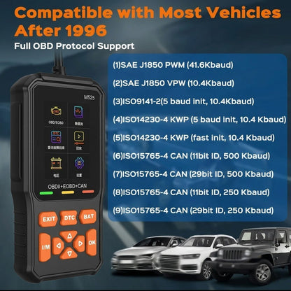 🎁Hot Sale Promotion 49% OFF🔥 OBD2 Scanner Live Data Professional