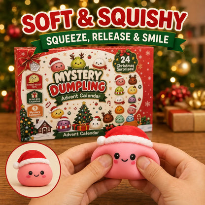 🎄 24-Day Mini Squishies Advent Calendar