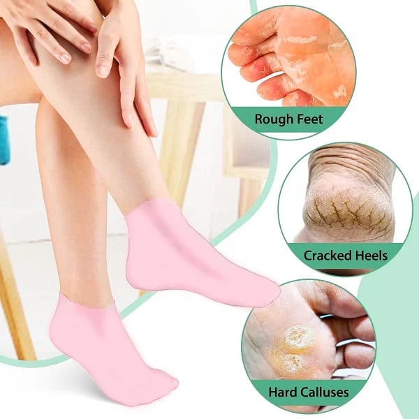 ⚡Women's Foot Care Silicone Socks
