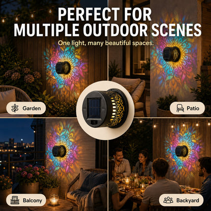 ✨ 2026 New Solar Mandala Lights