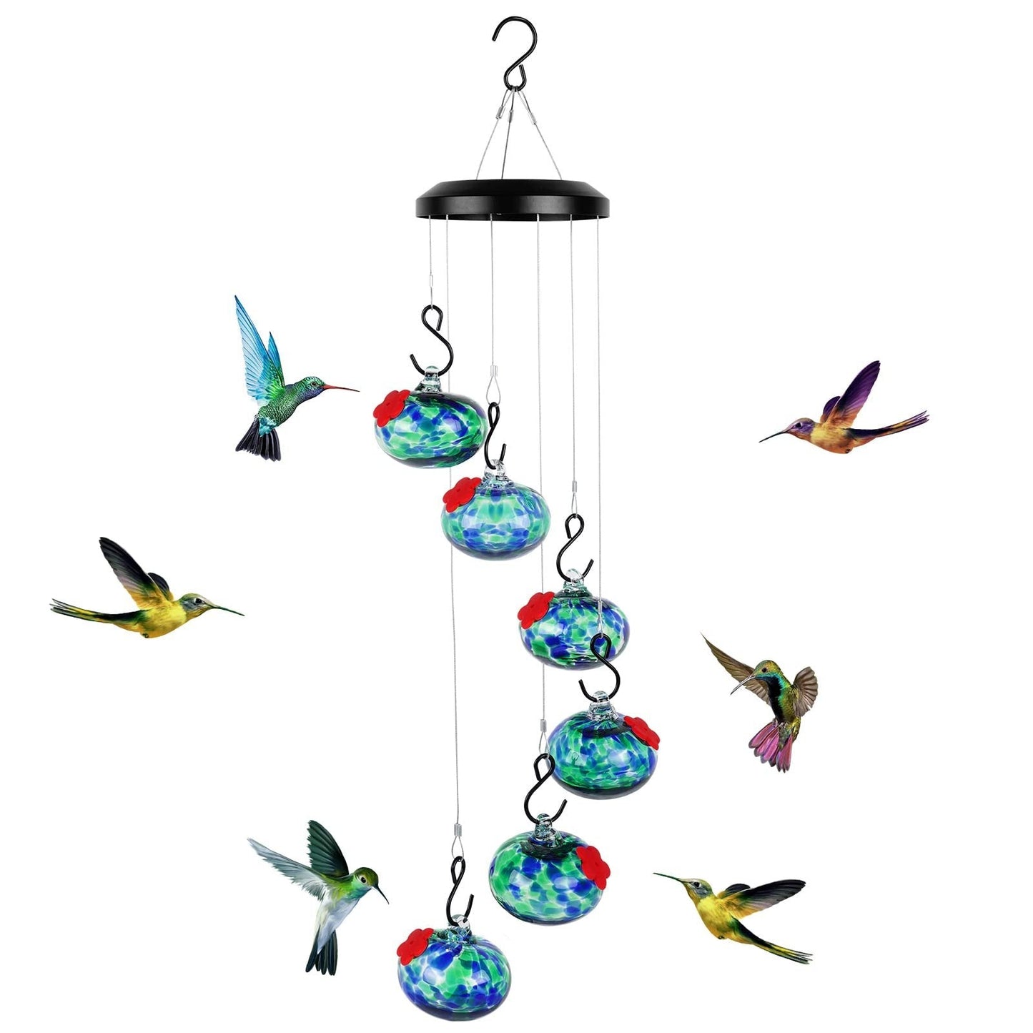 🔥 Last Day 49% OFF🎐Charming Wind Chimes Hummingbird feeders