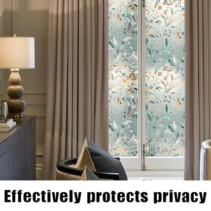 🪟 Static Cling Window Privacy Film | Daytime Privacy & Sun Control