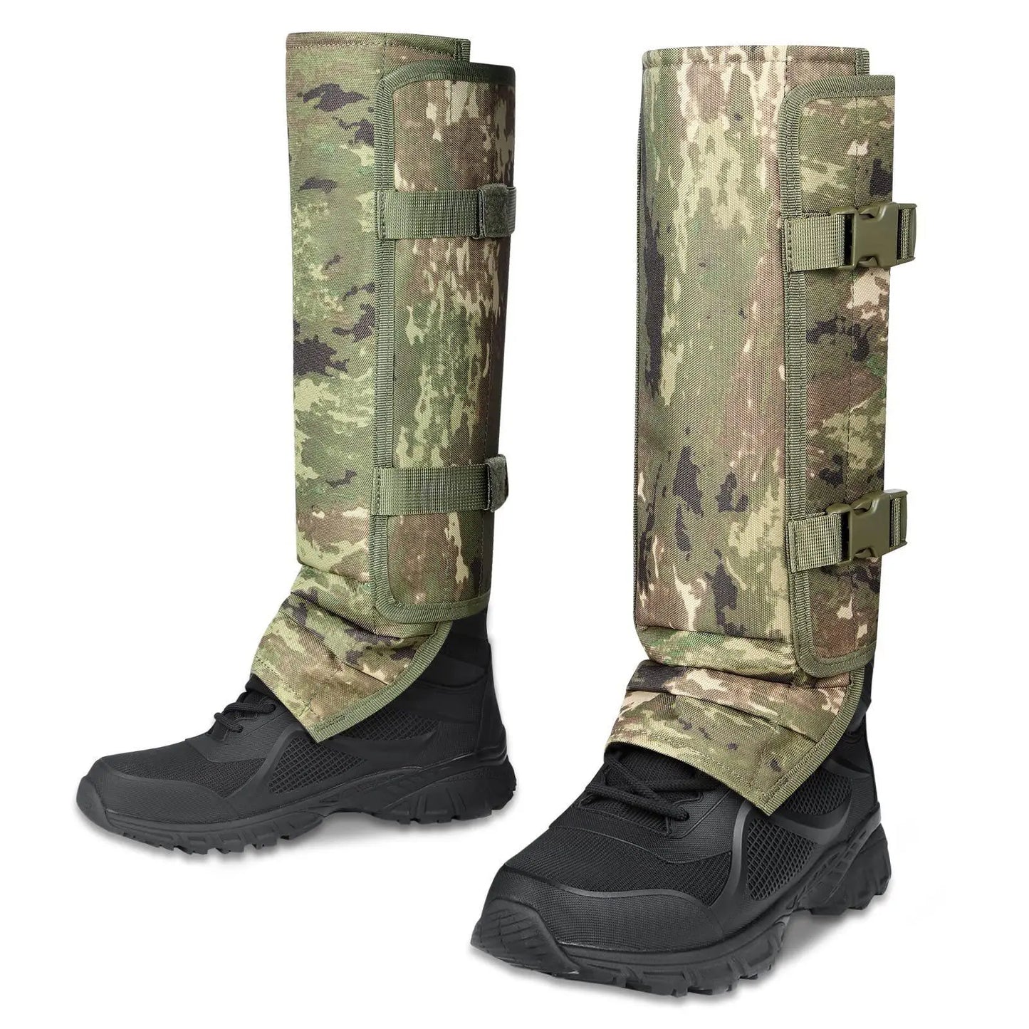🔥Unisex Adjustable Outdoor Snake-Resistant Leg Gaiters, Abrasion-Resistant Durable Fabric Protective Gear for Hunting, Hiking