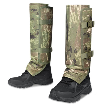 🔥Unisex Adjustable Outdoor Snake-Resistant Leg Gaiters, Abrasion-Resistant Durable Fabric Protective Gear for Hunting, Hiking