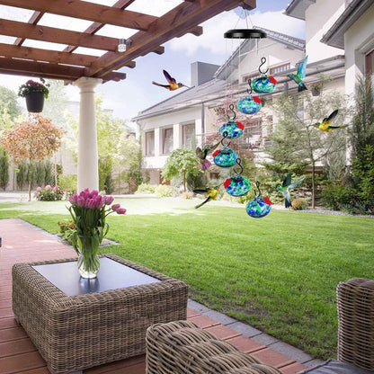 🔥 Last Day 49% OFF🎐Charming Wind Chimes Hummingbird feeders