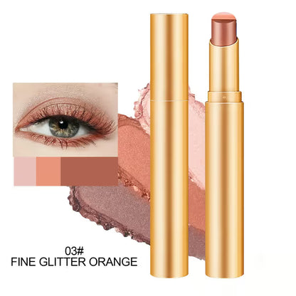 3-Color Eyeshadow Stick – Creamy, Blendable, Long-Lasting, On-the-Go