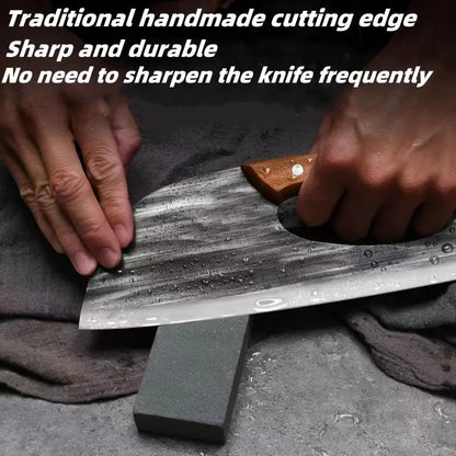🔪Upgraded Forged Butcher Knife Set – Ultra-Sharp, Heavy-Duty for Meat Cutting