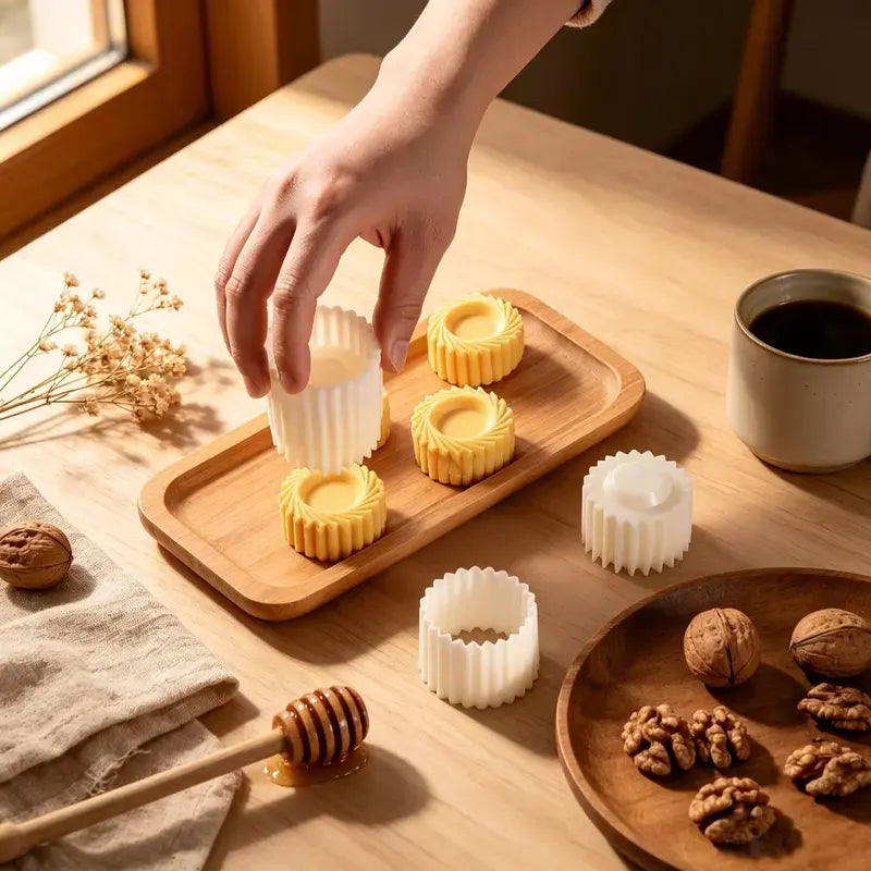 Using Floral Pastry Press Mold