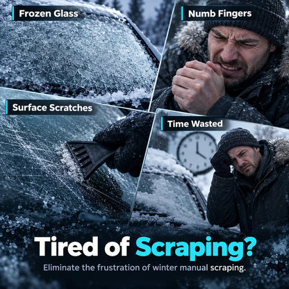 🎁Last Day 50% OFF🔥Electromagnetic Snow Removal & Anti-Freeze Device for Vehicles — Molecular Interference Technology