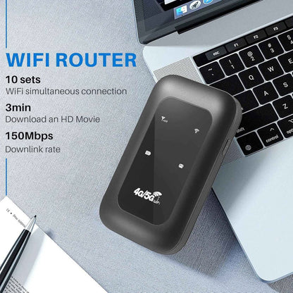 📶Pocket WiFi-Ready in Seconds No Setup. No Hassle. Just Connect.