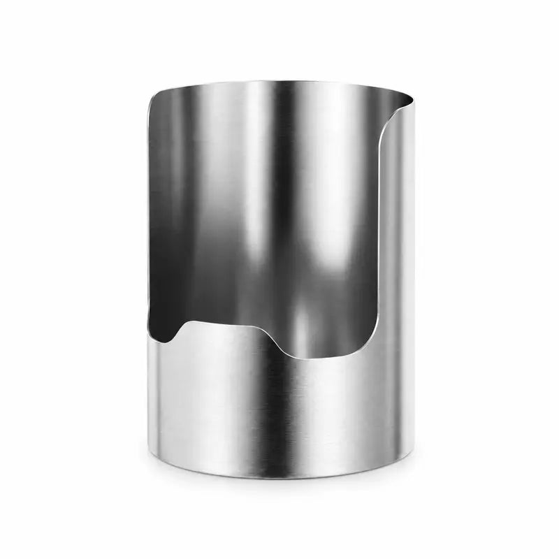 1 Count, Thickened Stainless Steel Utensil Organizer, Rust Resistant Easy to Clean Multi-purpose Storage Holder for Kitchen Countertop