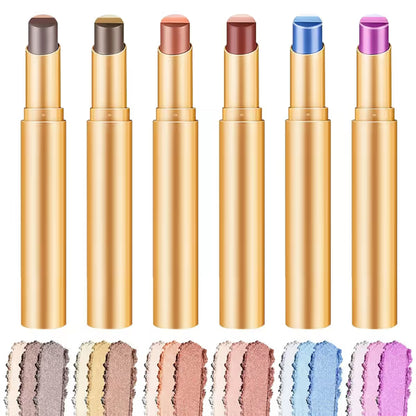 3-Color Eyeshadow Stick – Creamy, Blendable, Long-Lasting, On-the-Go