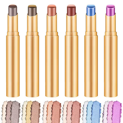 3-Color Eyeshadow Stick – Creamy, Blendable, Long-Lasting, On-the-Go