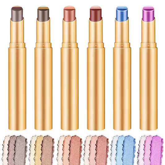 3-Color Eyeshadow Stick – Creamy, Blendable, Long-Lasting, On-the-Go
