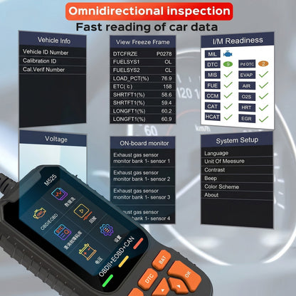🎁Hot Sale Promotion 49% OFF🔥 OBD2 Scanner Live Data Professional