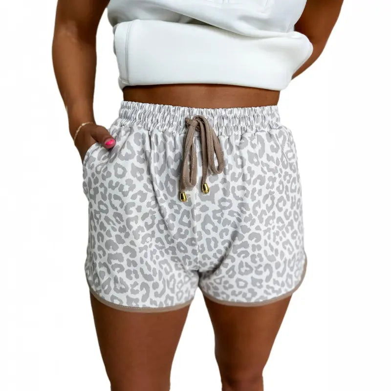 Znacicc Women's Checkered Casual Shorts with Pockets
