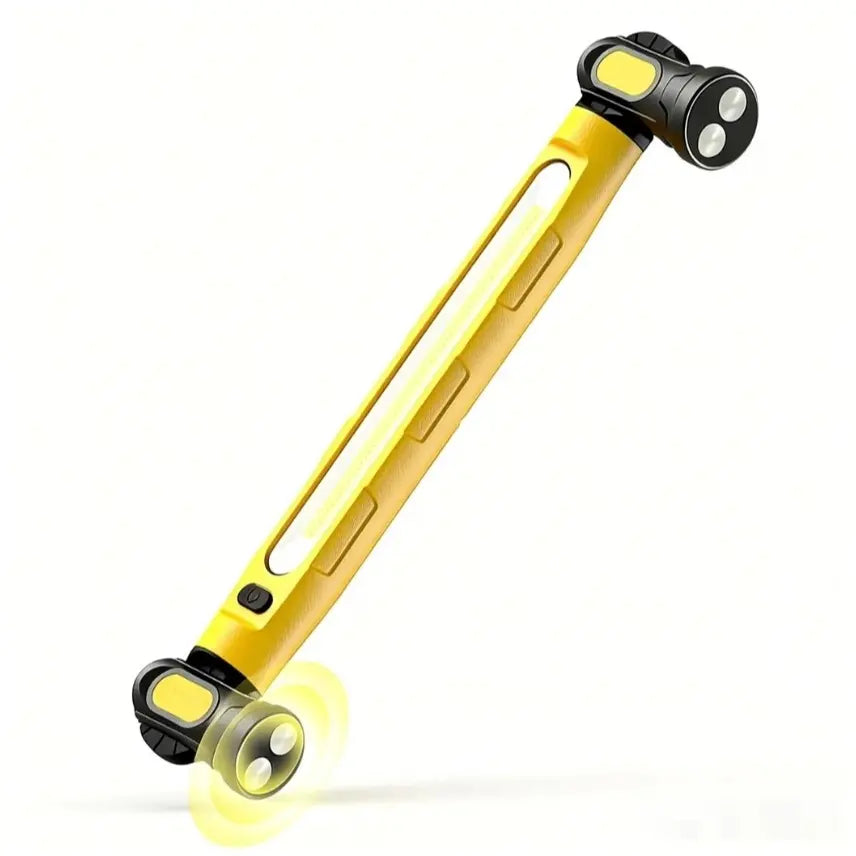 🔧 Under Hood Light Bar – 3000LM Magnetic LED, Cordless Rechargeable, Father's Day Gift