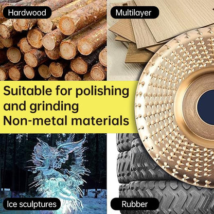 ✨Heavy-Duty Wood Carving DiscSet (3Pcs)